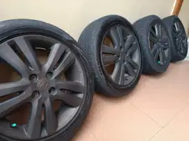Velg Jazz RS 16 ban 185 55 16 vios Corolla agya cayla masuk
