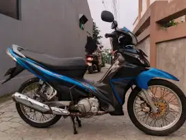 Yamaha Jupiter zx 2012 stater tokcer halus mulus terawat