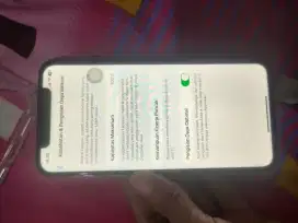 Jual iphone x 256 inter. Unlock sim.