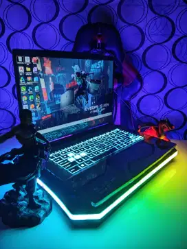 Laptop Render GAMING MSI EVOLVE Thin Siap Pakai COD No Minus Like New
