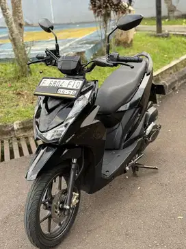 Honda Beat Street Th 2023 Full Scotlet Mulus