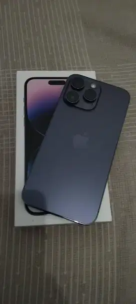 Dijual iphone 14 promax 128gb nego