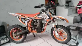 Mini trail anak empat tak mesin tarik terbaru bekas mulus