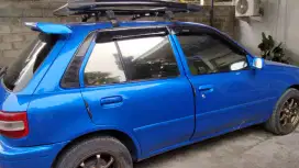 Starlet biru keren