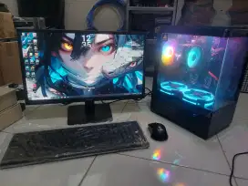 Jual Komputer Gaming 1set Siap pakai muluss