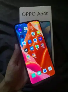 Oppo a54s 6/128 lengkap
