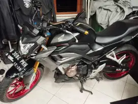 dijual CB150RStreetFigher siap luar kota