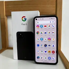 Google Pixel 5 Hitam 8/128GB Sinyal Aktif All Operator Kamera Jernih