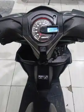 Beat deluxe km rendah parah
