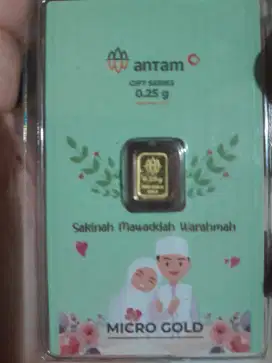 Logam mulia antam