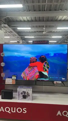Sharp Smart TV bisa cicilan 0%