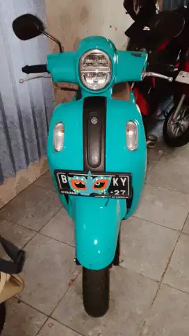 Fazzio keyles hijau tosca 2022