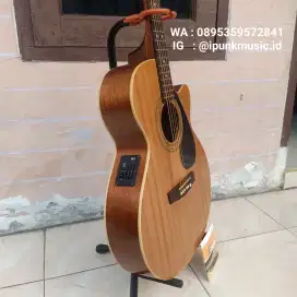 Cort SFX ME OP Original Gitar Akustik Elektrik bonus Senar baru string