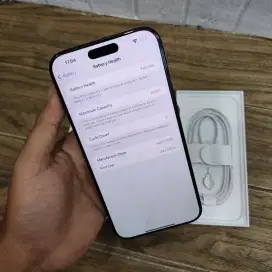 Iphone 16 pro max second resmi.