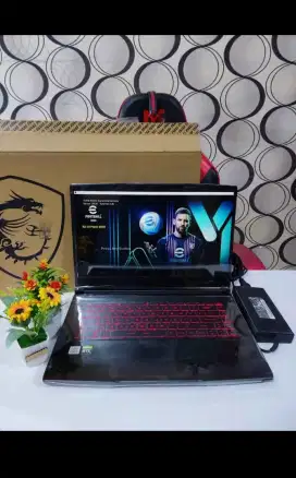 MSI GF65 Thin FULLSET GEN 10 [RAM 16GB SSD 512GB RTX 3060]