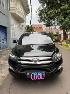 Cash..Toyota Innova Reborn 2.0 V bensin AT 2017 hitam mulus