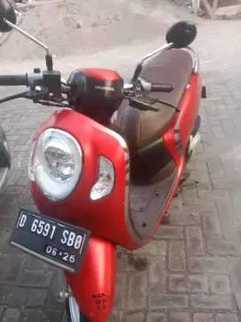 Jual cepat Scoopy stylish 2021/2022
