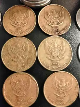 Uang koin kuno 500