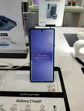 Credit Samsung Galaxy Z Fold7 bunga mulai 0% free hingga 2x cicilan