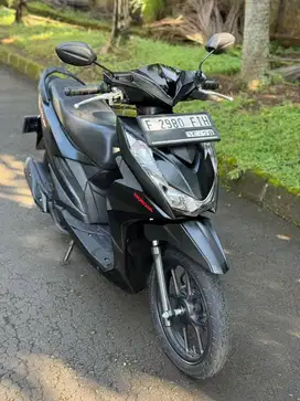 Honda Beat Deluxe Thn 2023 Hitam Mulus