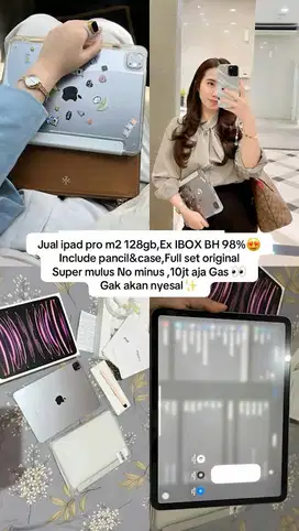 IPAD PRO M2 Gen4 128GB IBOX