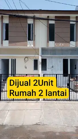 DIJUAL RUMAH 2 LANTAU DI RAWA LUMBU BEKASI TIMUR