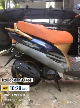 Kymco Metica 125 Tangki Blkg