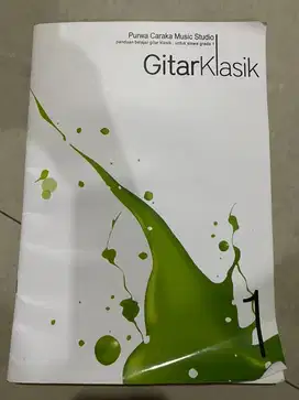Buku Gitar purwacaraka