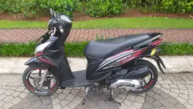Honda Spacy 2012 Fi Helm In Bagus Mesin Sama Beat