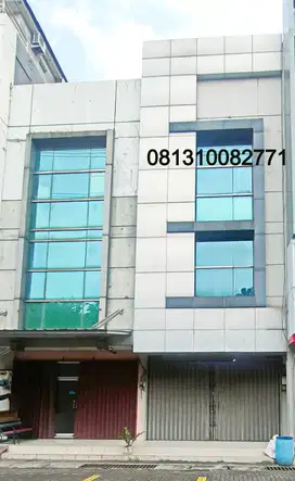 Ruko 3 Lantai + Rooftop Di Pusat Bisnis Rawamangun Jaktim
