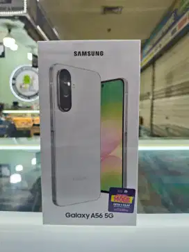 Samsung A56 ram 8gb/256gb NFC baru garansi resmi Samsung.cash & kredit