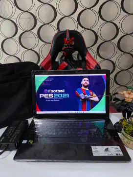 Asus X550VX Core i7 RAM 24GB SSD+HDD Dual VGA Nvidia Siap Editing