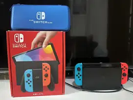 Nitendo Switch Oled 64 gb like new