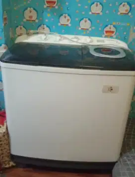 Mesin cuci 2 tabung toshiba 7kg