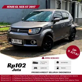 SUZUKI IGNIS GL AGS  1.2 AT ABU ABU 2017