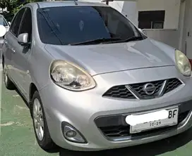 KM Rendah 55rb. Nissan March 1.5L AT (2014).
