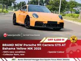 [ BRAND NEW ] Porsche 911 Carrera GTS AT Bahama Yellow 2025/2024