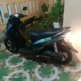 Mio smile 2009 biru
