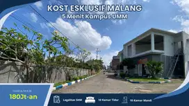Kos cocok investasi 2 menit Kampus UM