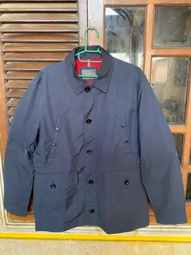 Jaket casual anti air bahan adem brenad PAT