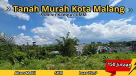 Investasi Tanah 150 Jutaan di Malang Strategis Dekat Kota