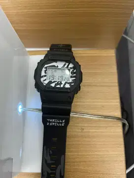 GShock DW-5600VT Collab THRILLS&SPILLS