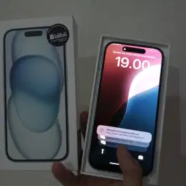 iPhone 15 128GB iBox fullset original