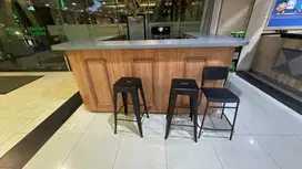 Coffee Shop Mini Bar Table