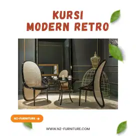 Kursi Modern Retro