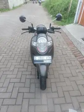 Jual cepat honda scoopy tahun 2019 mulus