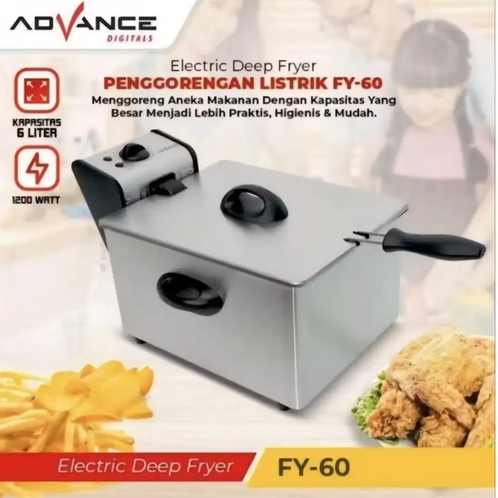 PENGGORENGAN LISTRIK