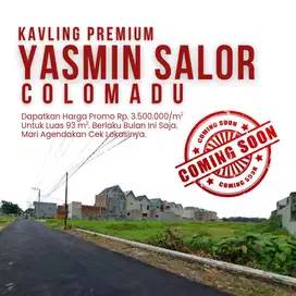 Tanah Kavling Siap bangun SHM Barat Hotel Lor In Colomadu