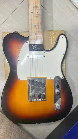 Barang Bekas Fender Telecaster Mexico Standard,