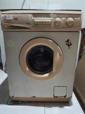 Dijual Mesin Cuci Impor Front Loading Lux Royal Tangguh